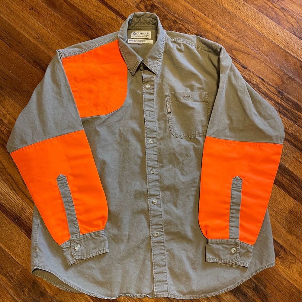 Columbia Shooting Shirt